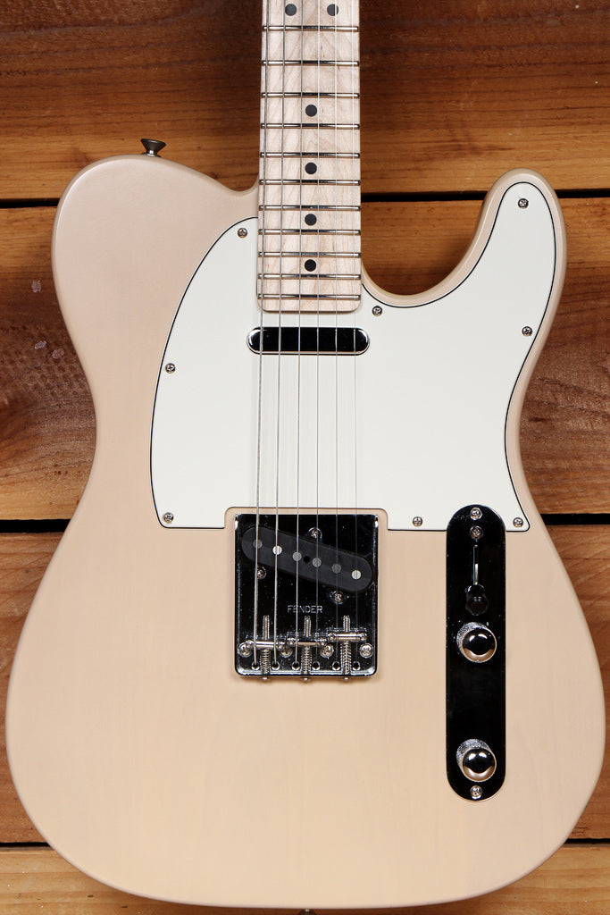 FENDER HIGHWAY ONE 1 TELECASTER Xtra Clean Blonde! Nitro American TELE MIA 74012