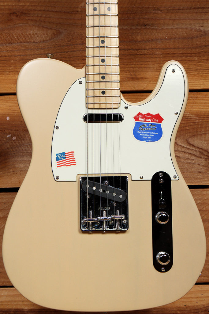 FENDER Highway One 1 Telecaster Clean+! Nitro American Relic Tele MIA 67873