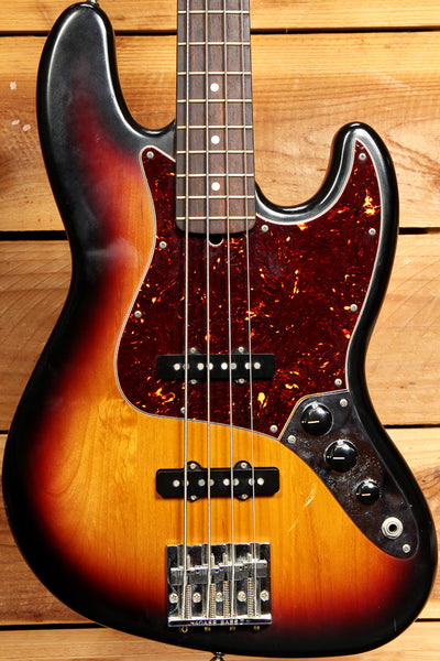 FENDER 2006 Highway One Jazz Bass Sunburst Nitro J USA American 69785