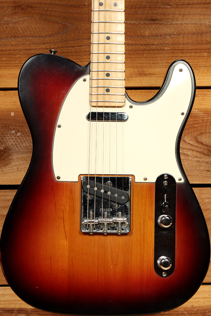 Fender Highway One 1 Telecaster 2007 Sunburst USA Nitro American Tele MIA 23309