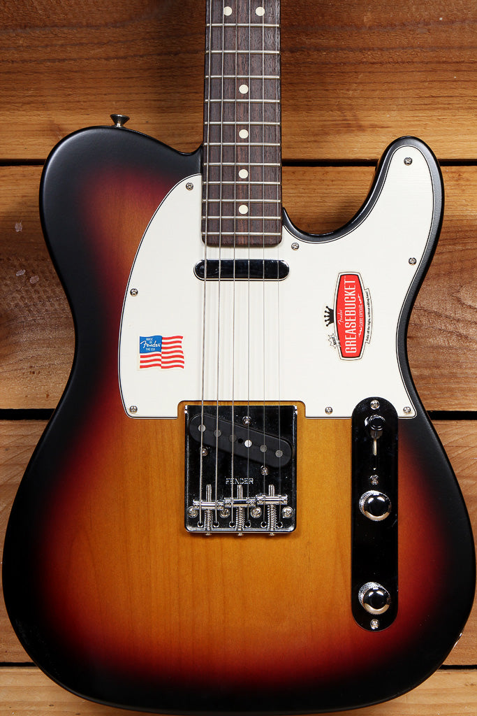 FENDER HIGHWAY ONE 1 TELECASTER Mint! Sunburst Nitro American TELE 23365