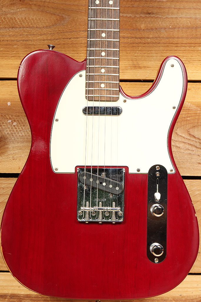 Fender Highway One USA Telecaster Red Nitro Relic American TELE MIA 43630