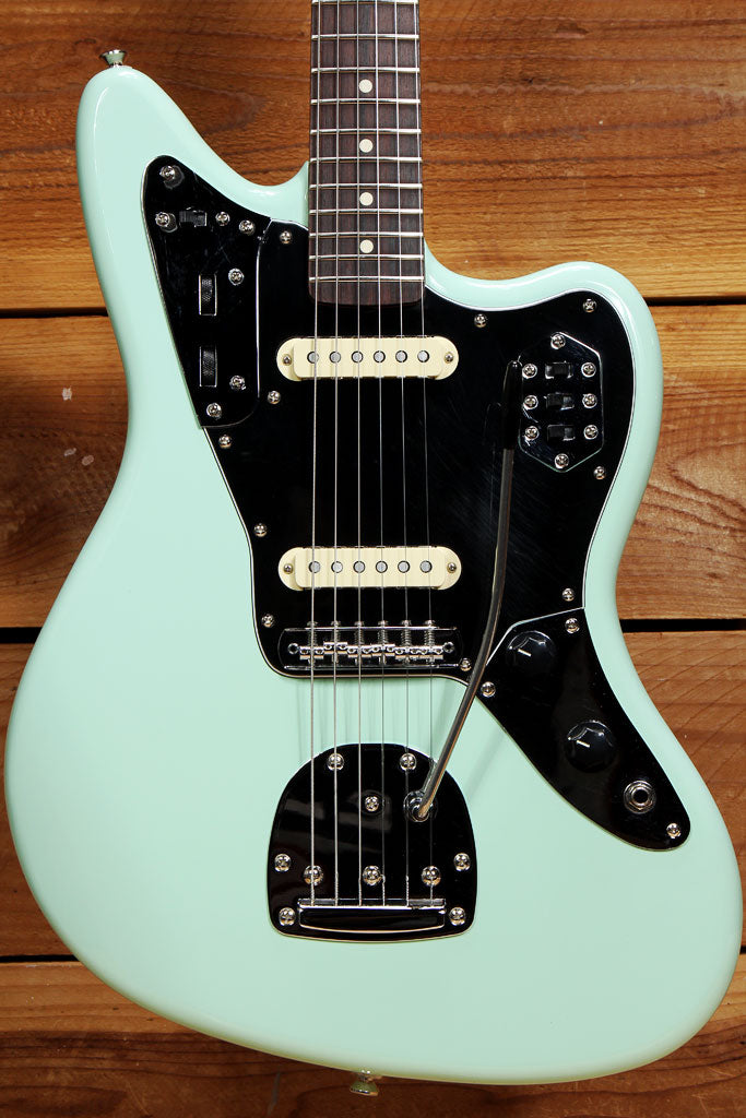 FENDER 2013 Classic Player JAGUAR Special Surf Green Rare! Offset 71853