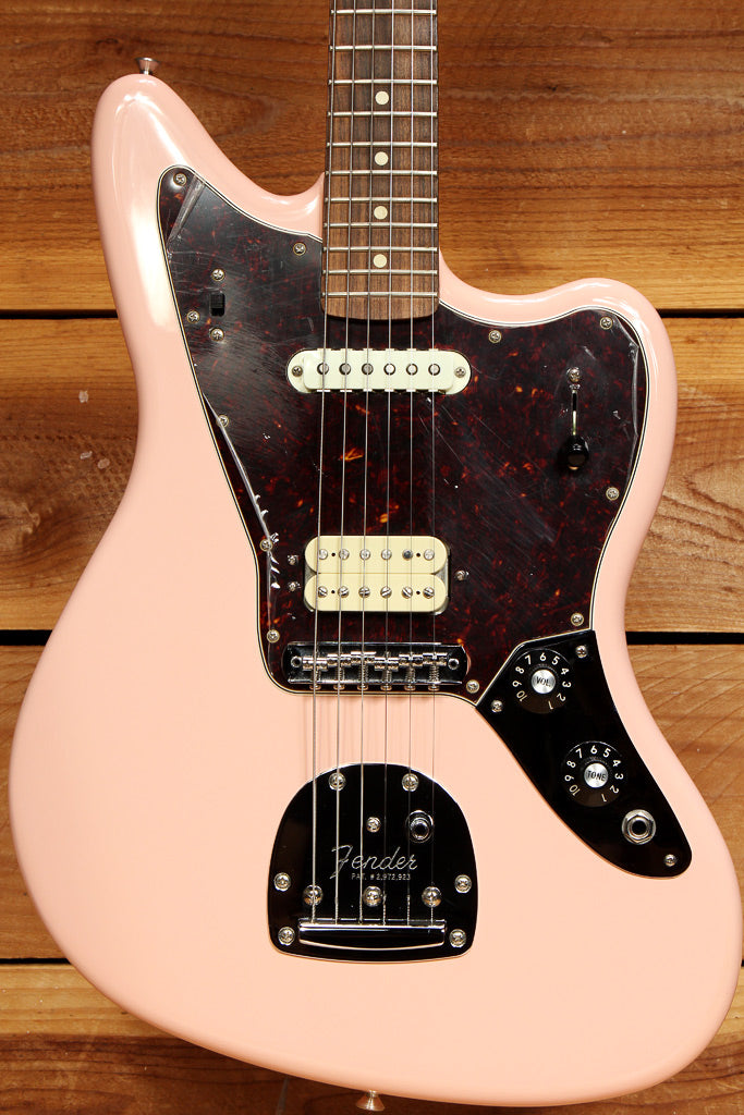 Fender 2019 Player Jaguar FSR Rare Shell Pink Clean! 00591