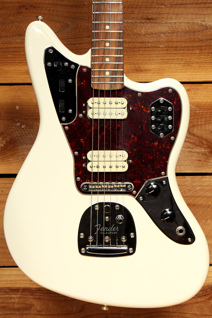FENDER CLASSIC PLAYER JAGUAR Special HH White Clean!! Offset