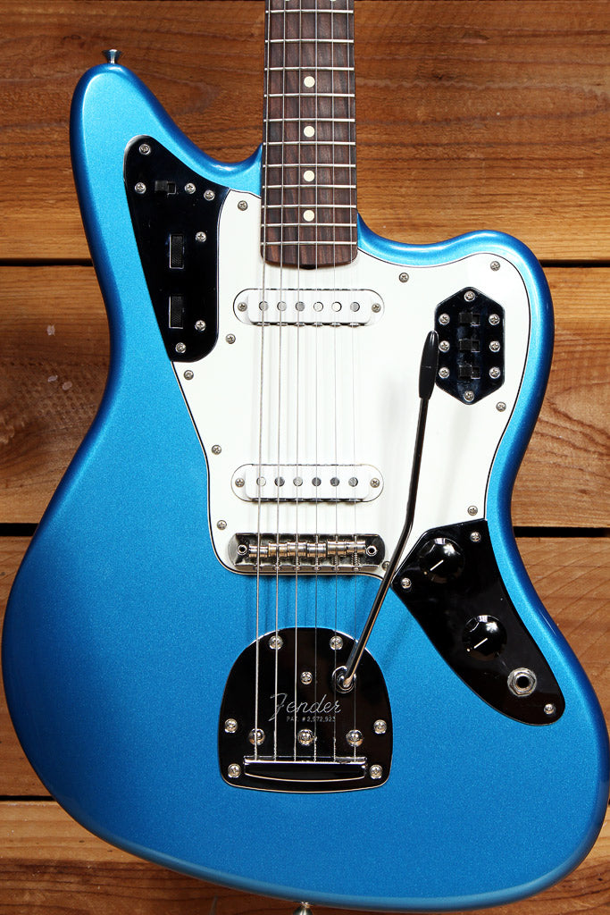 FENDER 2018 Classic 60s Jaguar Lacquer Lake Placid Blue Nitro OHSC