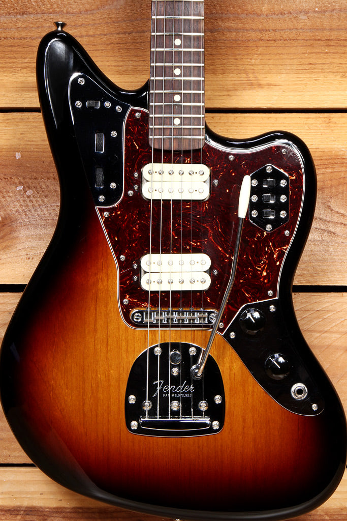 FENDER 2012 CLASSIC PLAYER JAGUAR Special HH Sunburst 9/10 Offset