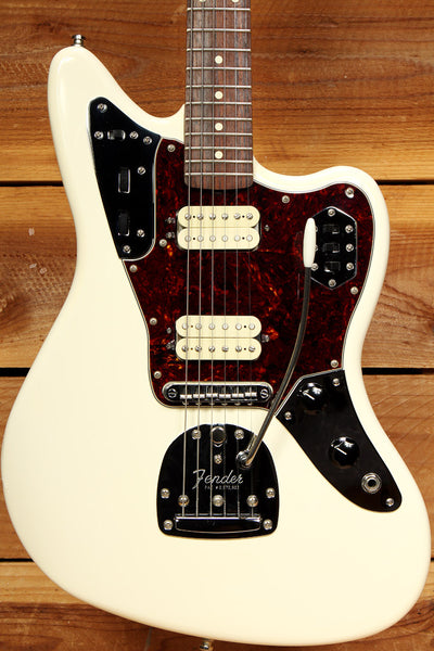 Fender Jaguar MX H-Hホワイト Fender Classic Player Jaguar Special HH - Olympic White with