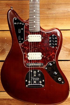 Fender Classic Player Jaguar Special HH One-Off Oxblood 2008 1st Year 95655