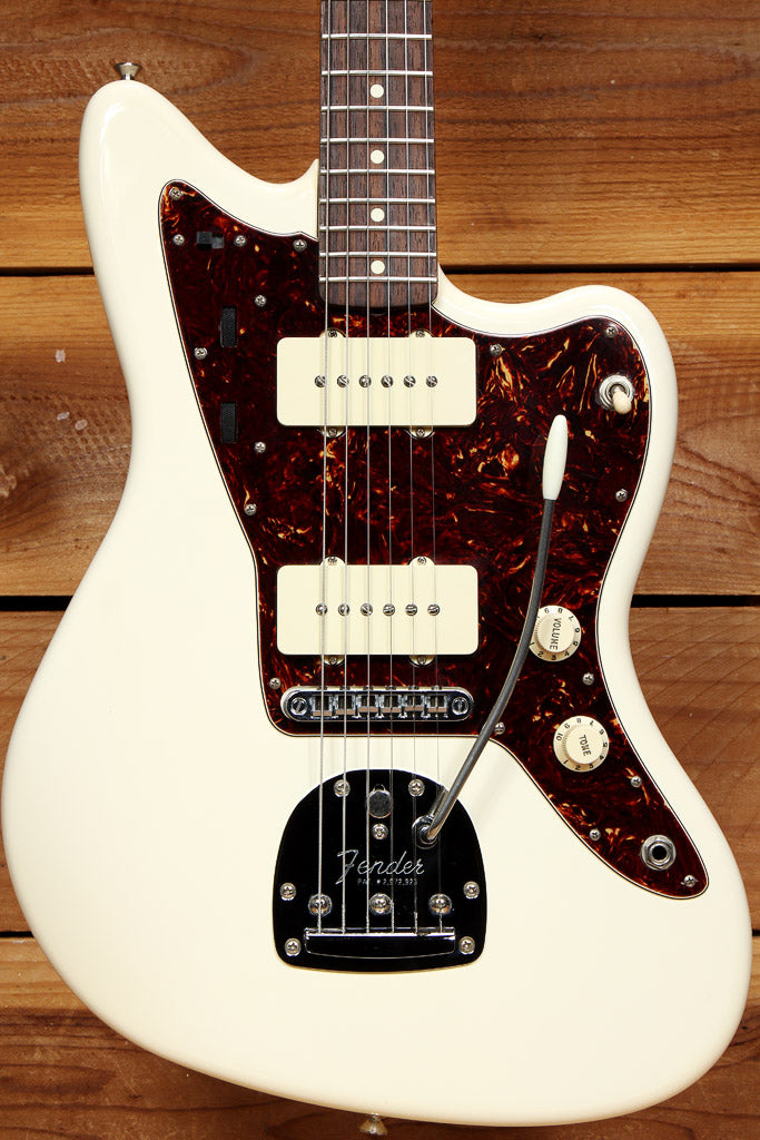 Fender Rare Oly White Classic Player Jazzmaster Special 2013 FSR ROsEwOoD 38676