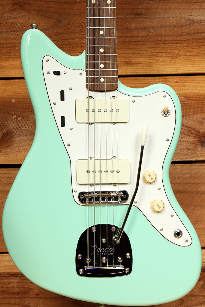 FENDER 2016 Classic Series 60s Jazzmaster LACQUER Nitro Surf Green Clean! 12799