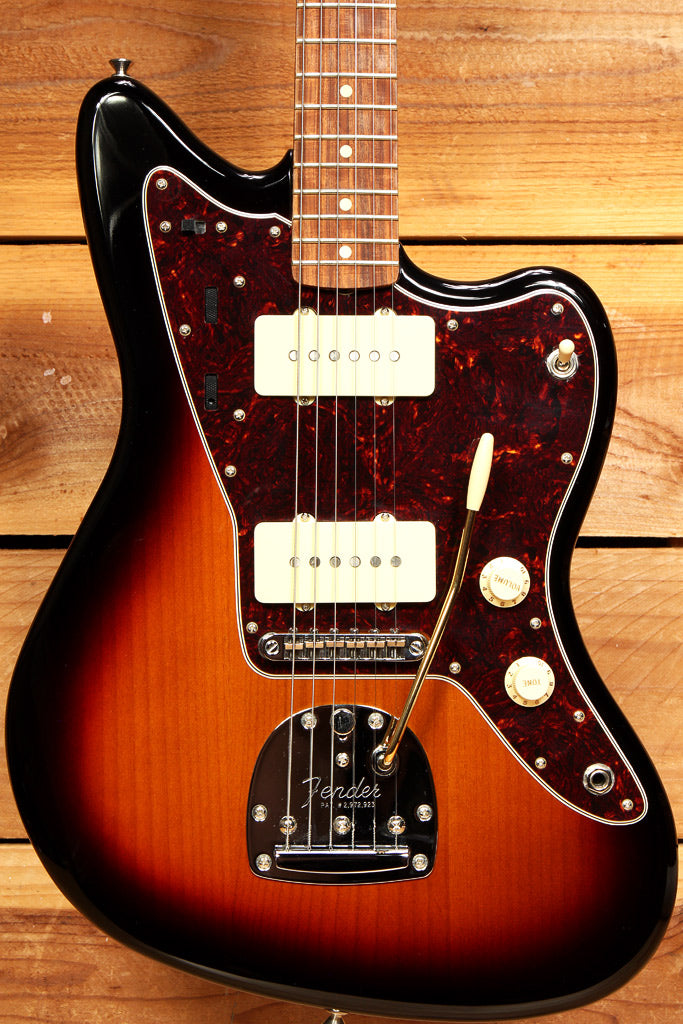 FENDER 2019 CLASSIC PLAYER JAZZMASTER SPECIAL Sunburst! Offset Guitar +Bag 78101