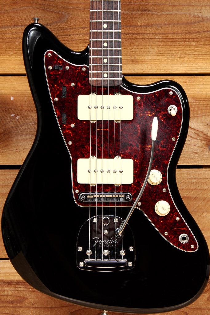 Fender 2017 Classic Player Jazzmaster Special Black Offset Guitar 42444