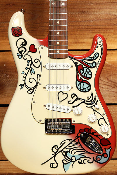 Fender Jimi Hendrix Monterey Artist Series Signature 60s