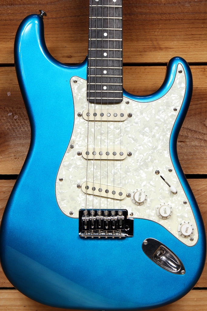 Fender 1984-87 MIJ 60s Stratocaster Vintage Japan Blue E Serial Strat –  Still Kickin Music