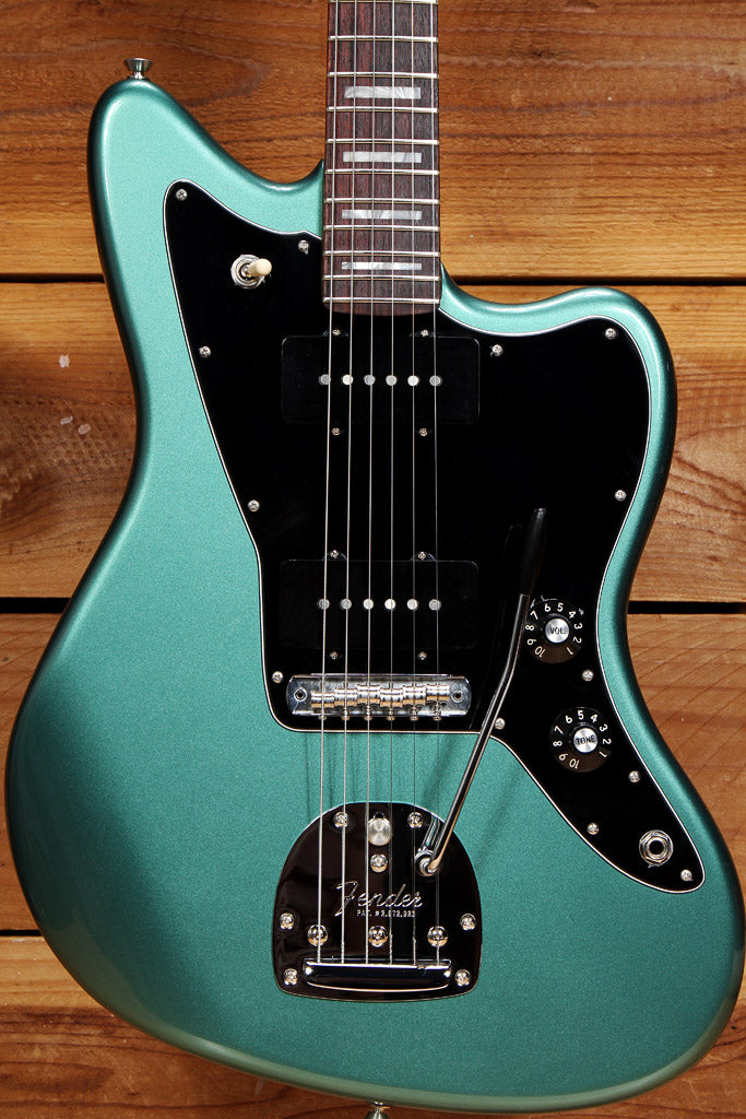 Fender 2020 USA Mod Shop Jazzmaster Block Inlays Mystic Seafoam Green 72119