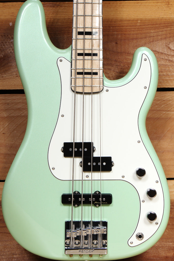 Fender Special Edition Deluxe PJ Precision Bass Sea Foam Pearl Jazz Neck 60010