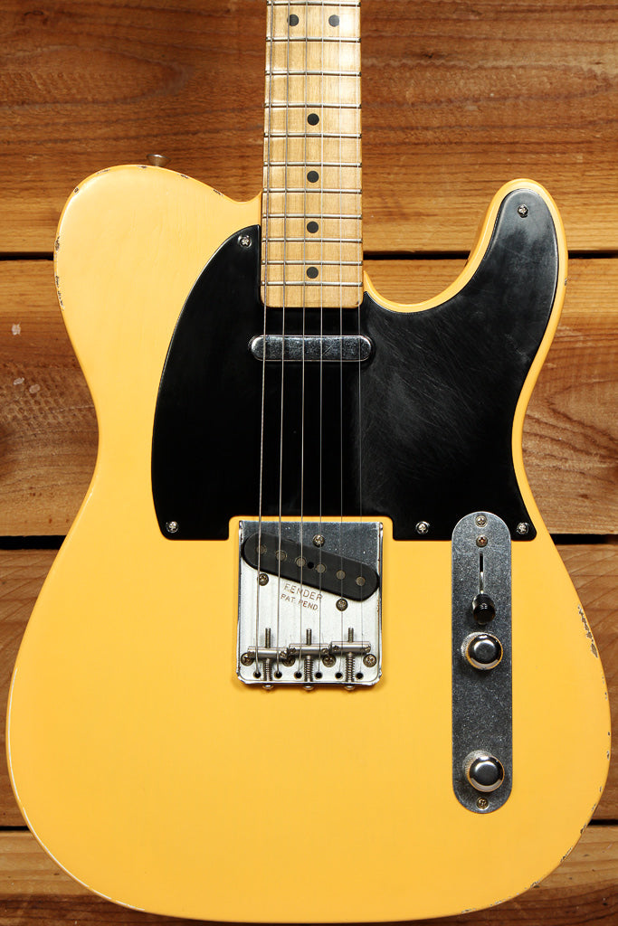 FENDER 2019 ROAD WORN 50s TELECASTER Butterscotch Blonde Tele TV Relic 52316