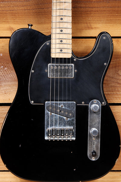 FENDER ROAD WORN PLAYER TELECASTER Rare S/H Fat Tele Relic Black