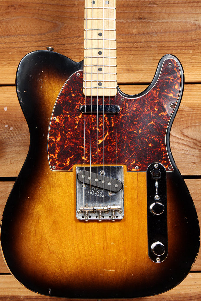 FENDER 2010 3rd Year! ROAD WORN 50s TELECASTER Upgraded Sunburst