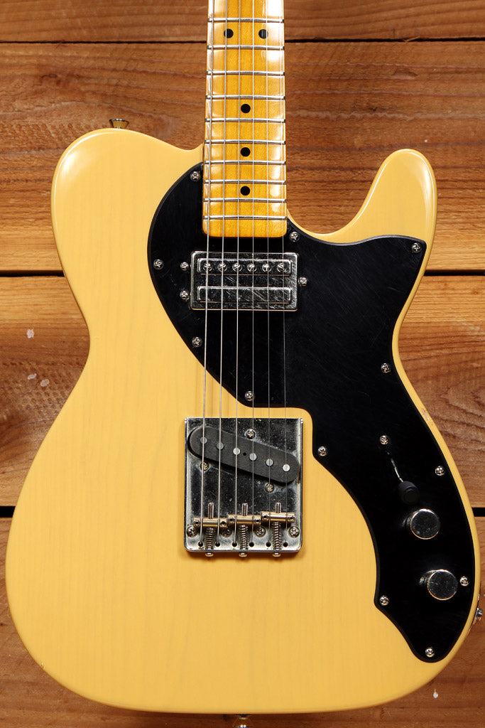 Rare! Fender Short Scale Telecaster Modern Player Butterscotch Blonde Tele 28387