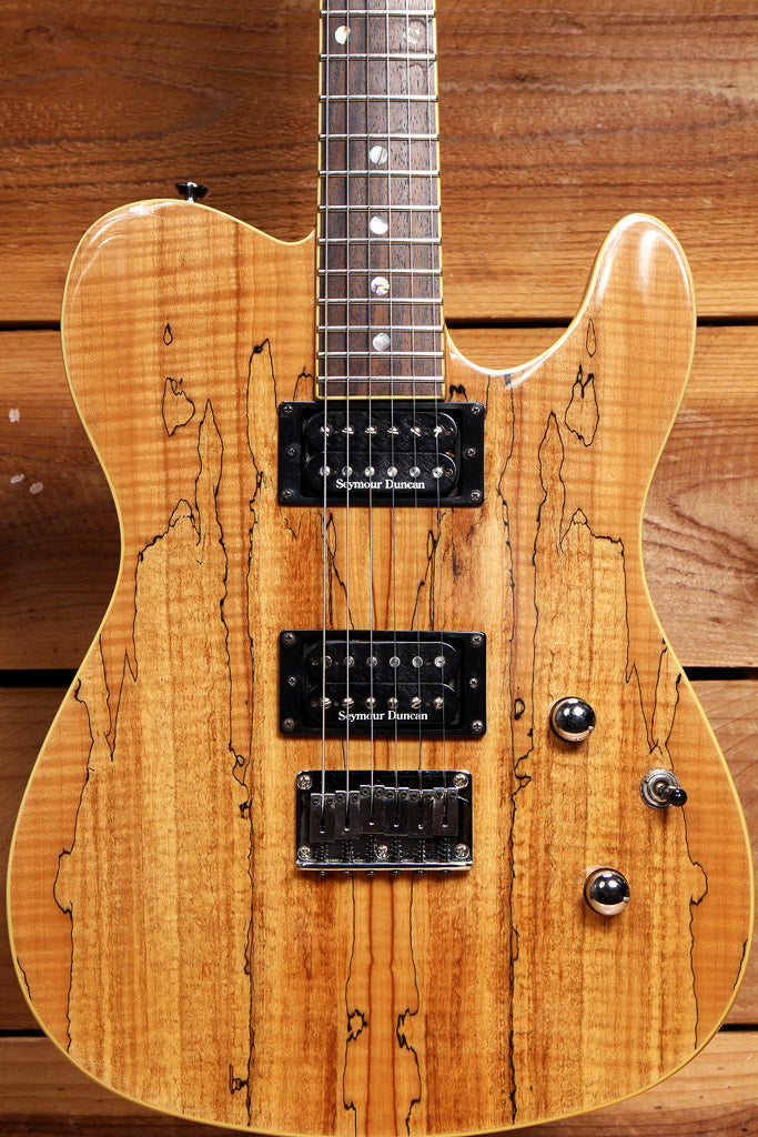 Fender 2011 FSR Telecaster Spalted Maple Seymour Duncan PU Tele