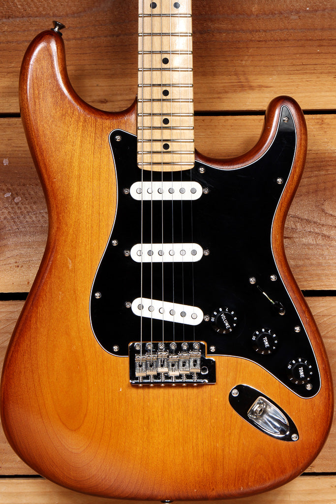 FENDER HAND STAINED USA STRATOCASTER 2013 American Strat Nice Cond