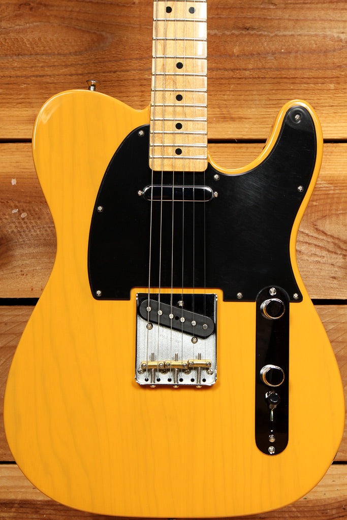 Fender Deluxe Ash FSR Telecaster Butterscotch Blonde Tele 89659