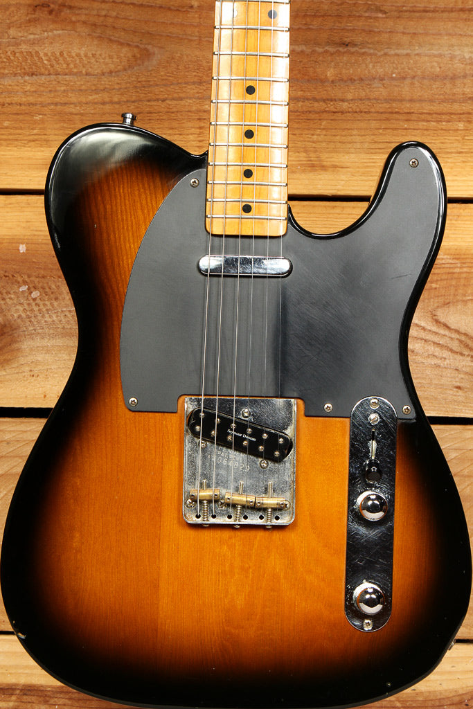 Fender Telecaster MIJ RARE TL-52EX Export Full V Neck Tele Sunburst 80s 90s