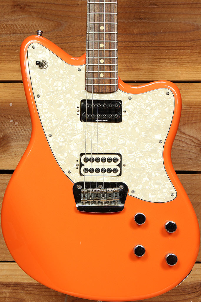 Fender Toronado Deluxe MIM 2001 Rare Orange Offset Body Duncan PU MIM 23479