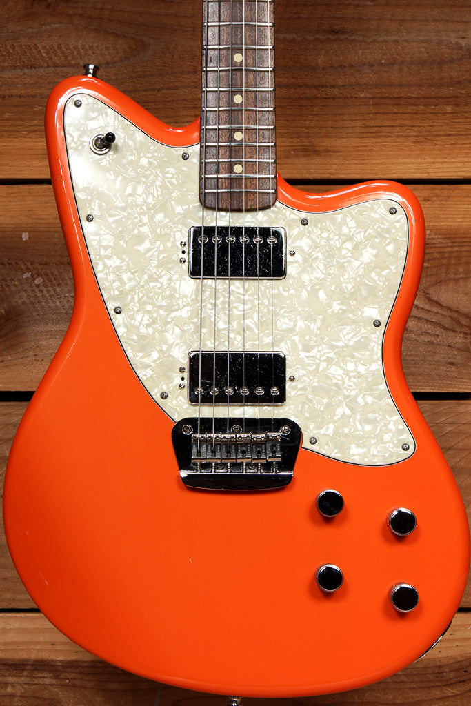 Fender Toronado Deluxe MIM 2001 Rare Orange Offset Body Duncan PU MIM 23479b