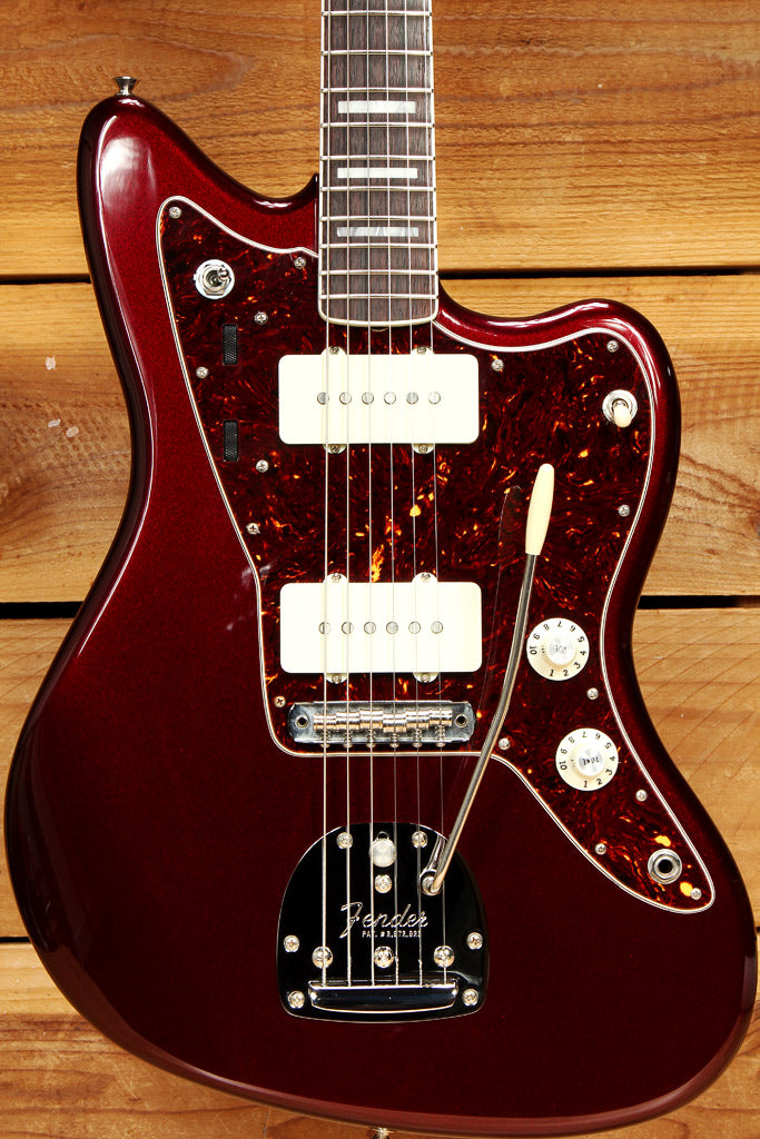 Fender Troy Van Leeuwen Oxblood Jazzmaster + OHSC & Papers + Rolled Frets 09127