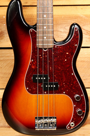 Fender American Standard Precision Bass 2015 Sunburst Clean! +HSC USA P 05555