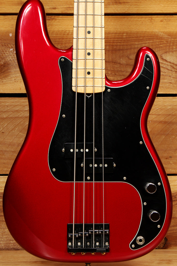 Fender 2010 American Special Precision P-Bass 8.5 Lbs! Red