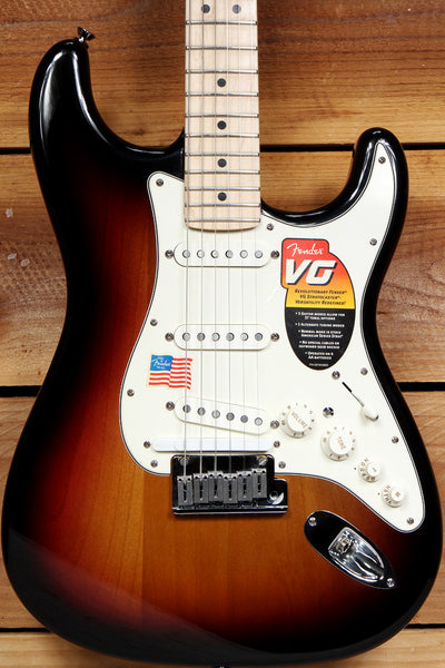 FENDER USA ROLAND VG MODELING STRATOCASTER Bag + Papers American G5 Strat  69328