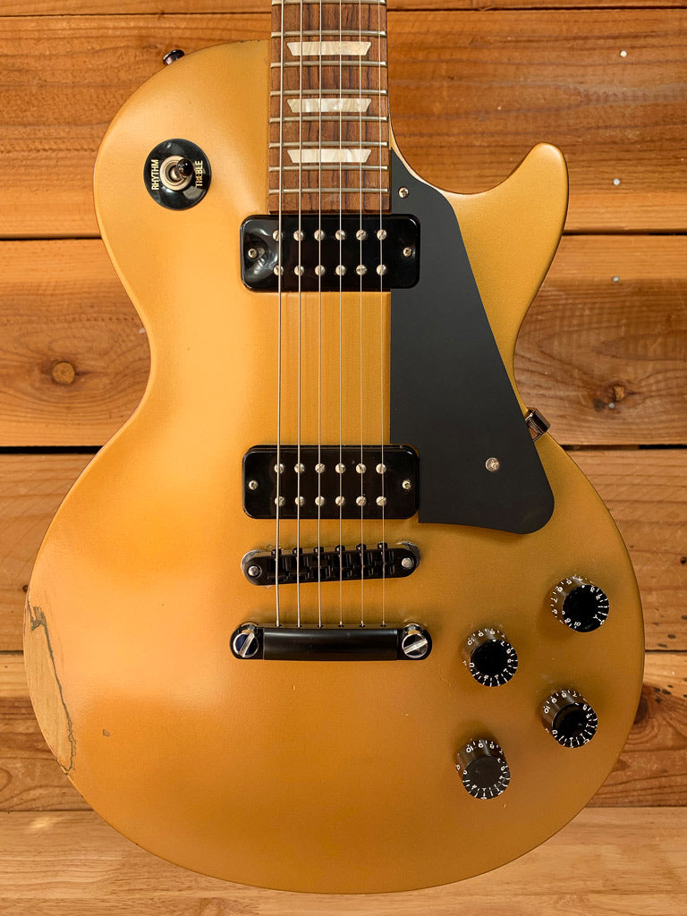 Gibson 2013 Les Paul 50s TRIBUTE T Studio Goldtop! P90 PU