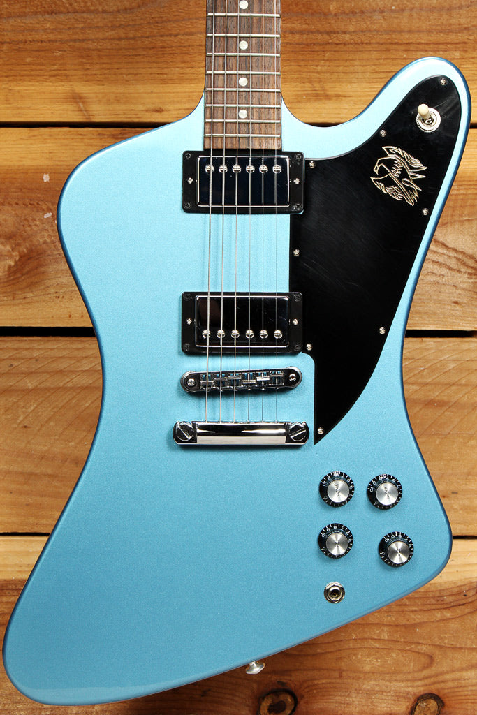 Gibson 2017 Firebird Studio T Pelham Blue Clean! + Bag 52605