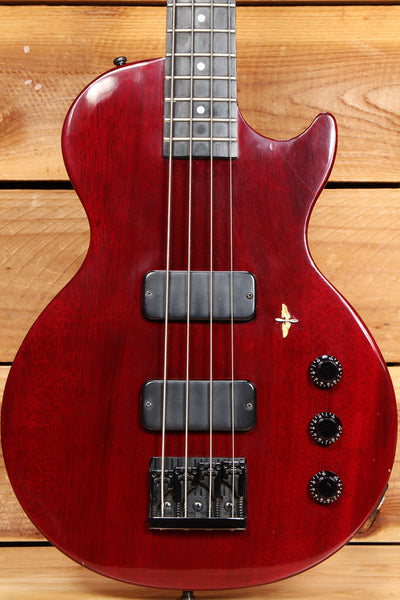 Gibson Les Paul LPB-1 Bass Rare 1992 Red 32359 – Still Kickin Music