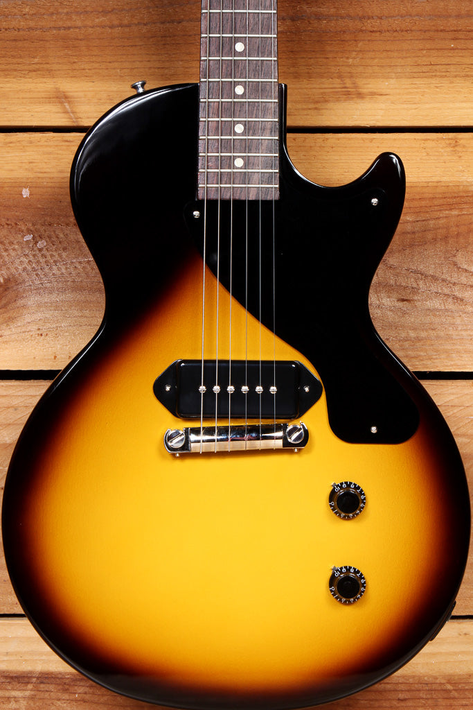 2020 Mint GIBSON LES PAUL JUNIOR Case & Candy Sunburst p90 USA