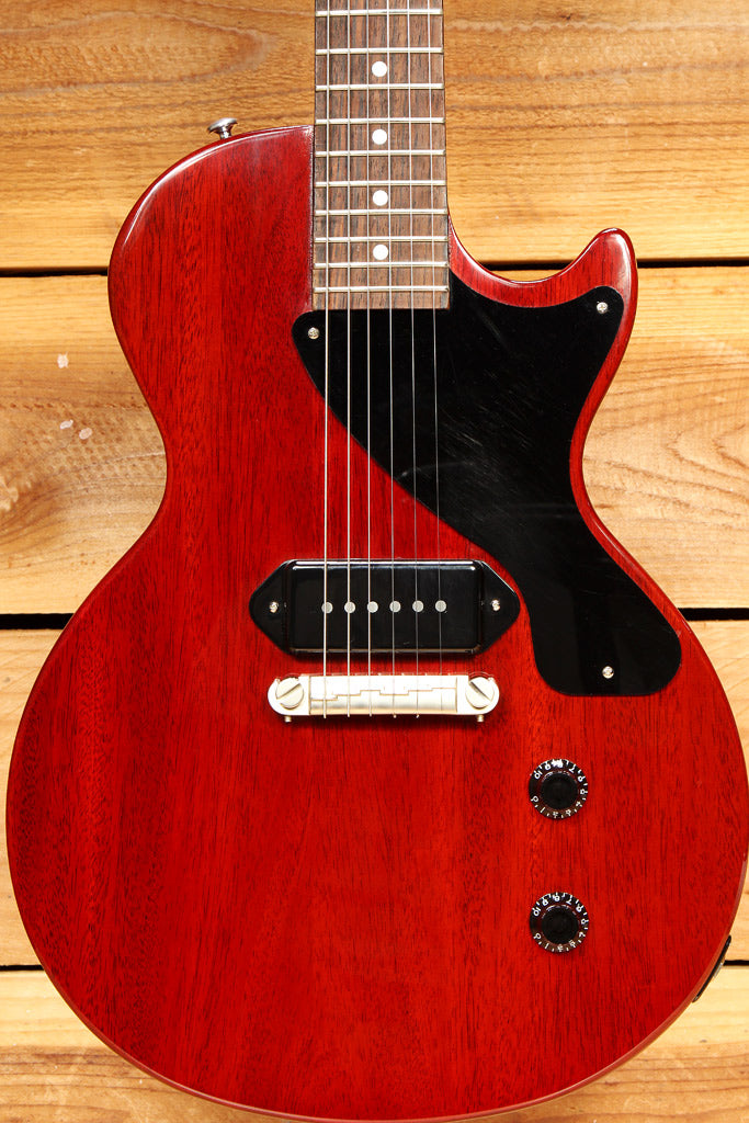 GIBSON 2015 Les Paul Junior P90 Cherry Jr! String Butler Upgrade! 37732