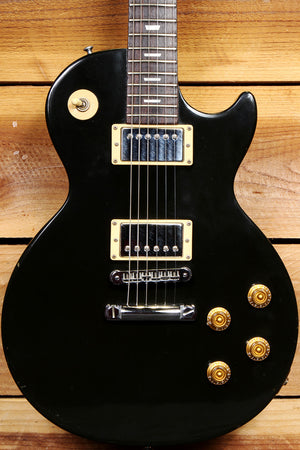 GIBSON LES PAUL SPECIAL Rare Mini-Inlays! 490R / 498T PU 2005 USA Black 51543