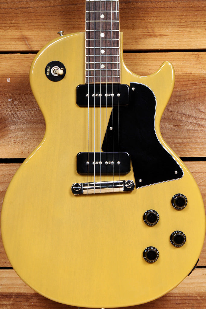 GIBSON 2019 TV Yellow Les Paul Special P90 + OHSC Papers 9.75/10