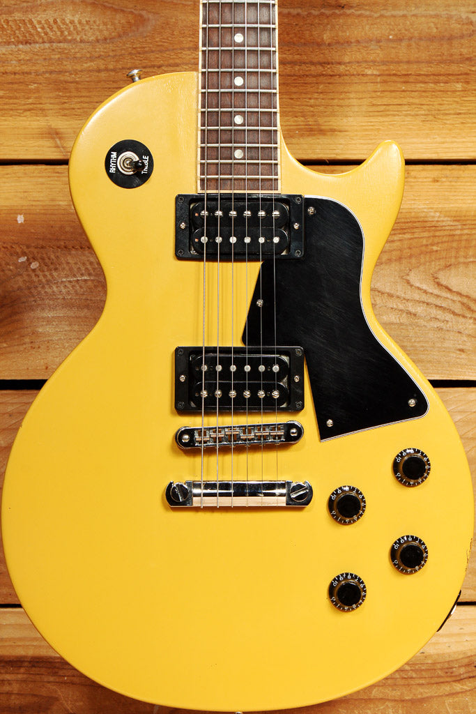 Gibson Les Paul Junior Special Humbucker Bound Neck Faded TV YELLOW! 21383