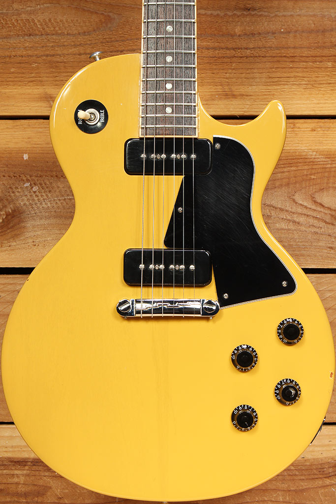 GIBSON 2014 Les Paul Special TV Yellow P90 Nice! 40310