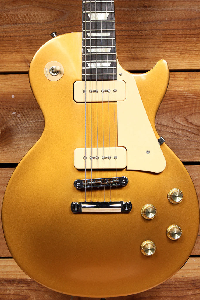 Gibson 2013 Les Paul 50s TRIBUTE T Studio Goldtop! 490R/498T PU