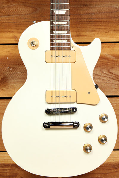 Gibson Les Paul 60s Tribute RARE Alpine White! w/ P90s Satin Relic