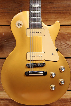 Gibson 2011 Les Paul 60s TRIBUTE p90 Goldtop Nice Mild Relic! 11472