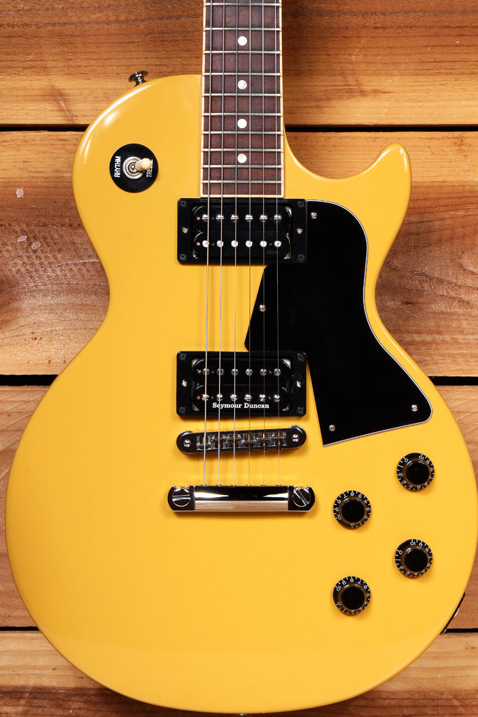 GIBSON LES PAUL SPECIAL HUMBUCKER Bound Neck GLOSS TV YELLOW Xtra Clean! 21332