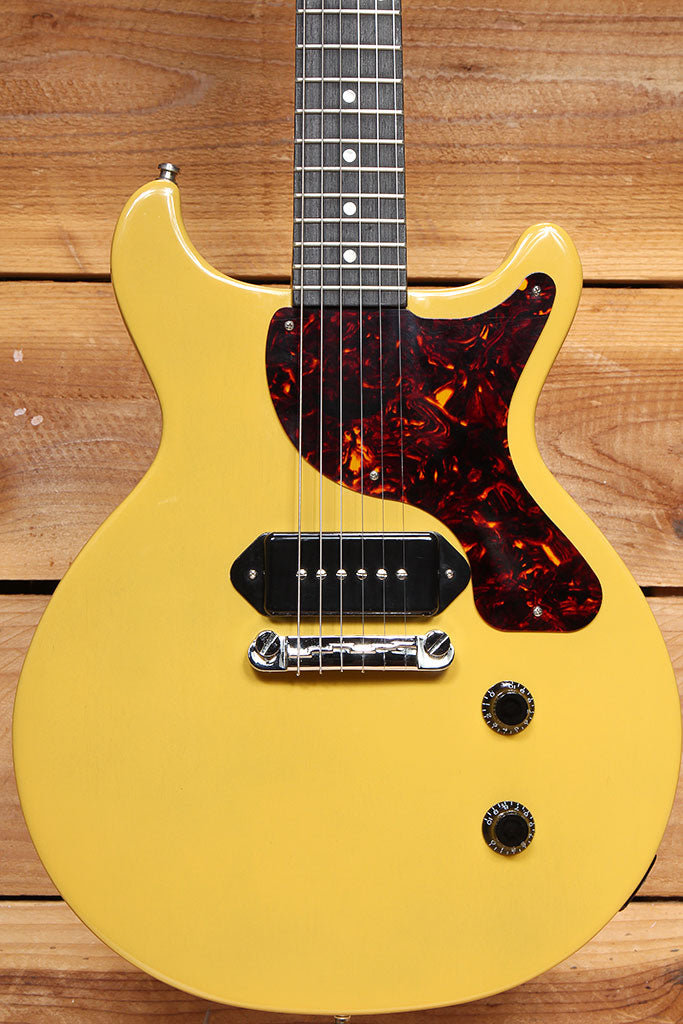 GIBSON LES PAUL JUNIOR DOUBLE CUTAWAY 2010 Gloss TV Yellow DC Jr Clean! 10456