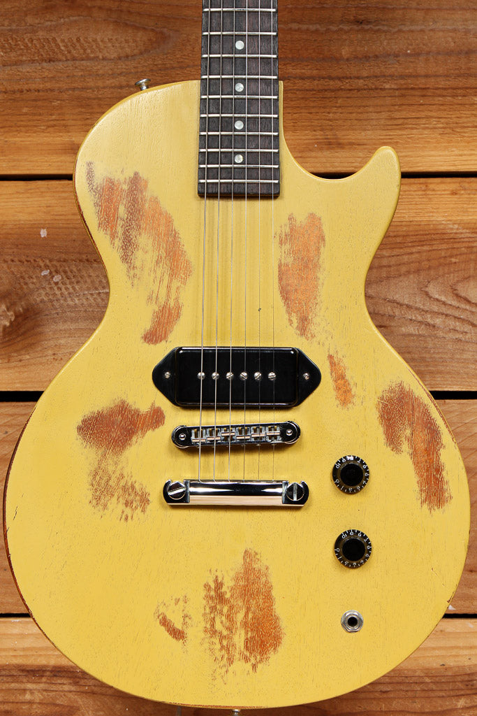 Gibson 2004 Les Paul Melody Maker Faded Nitro TV Yellow! Real